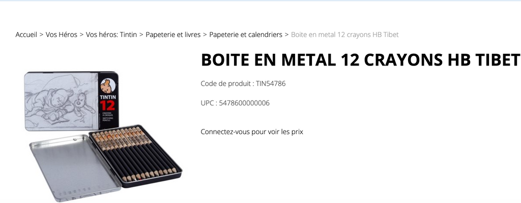 boîte à crayons
