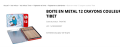 boîte à crayons