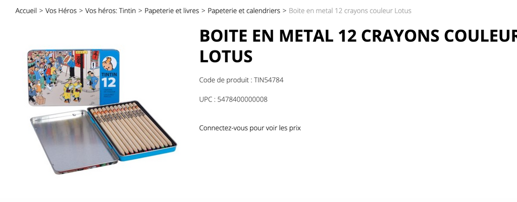 boîte à crayons