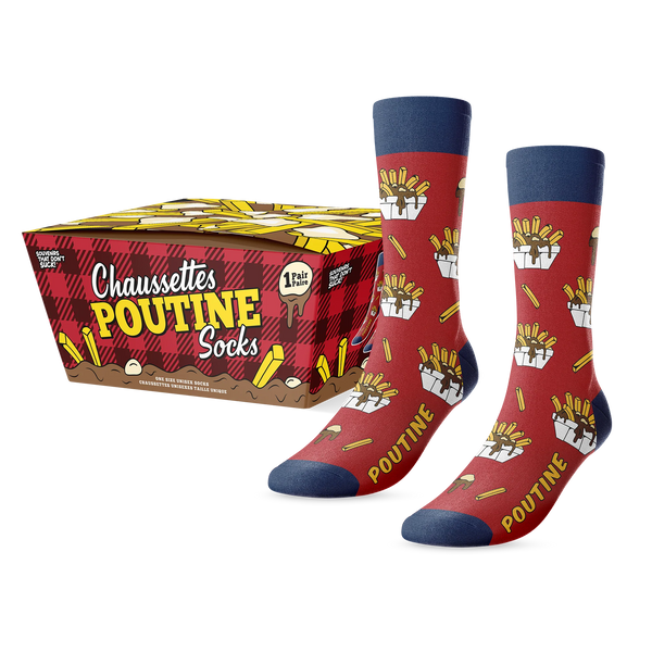 Chaussettes de poutine – Montréal Images