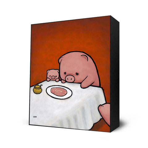 REVENGE IS A DISH (PIG)