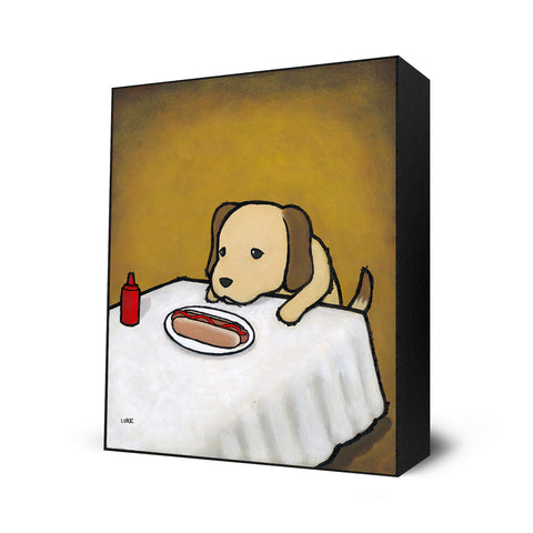 REVENGE IS A DISH (DOG)