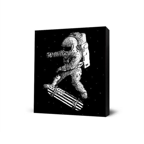KICKFLIP IN SPACE