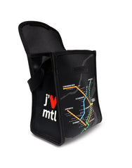 SAC À LUNCH - PLAN DU MÉTRO / J'V MTL