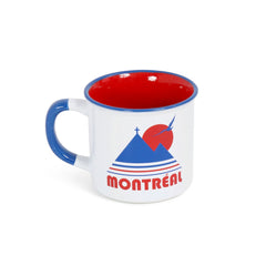 Tasse rétro de Montréal