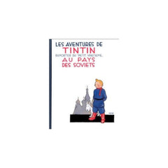 Affiche Petit Vingtième Tintin au pays des Soviets