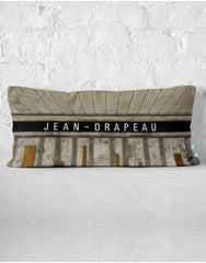 Coussin Jean-Drapeau