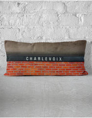 Coussin Charlevoix / Georges-Vanier