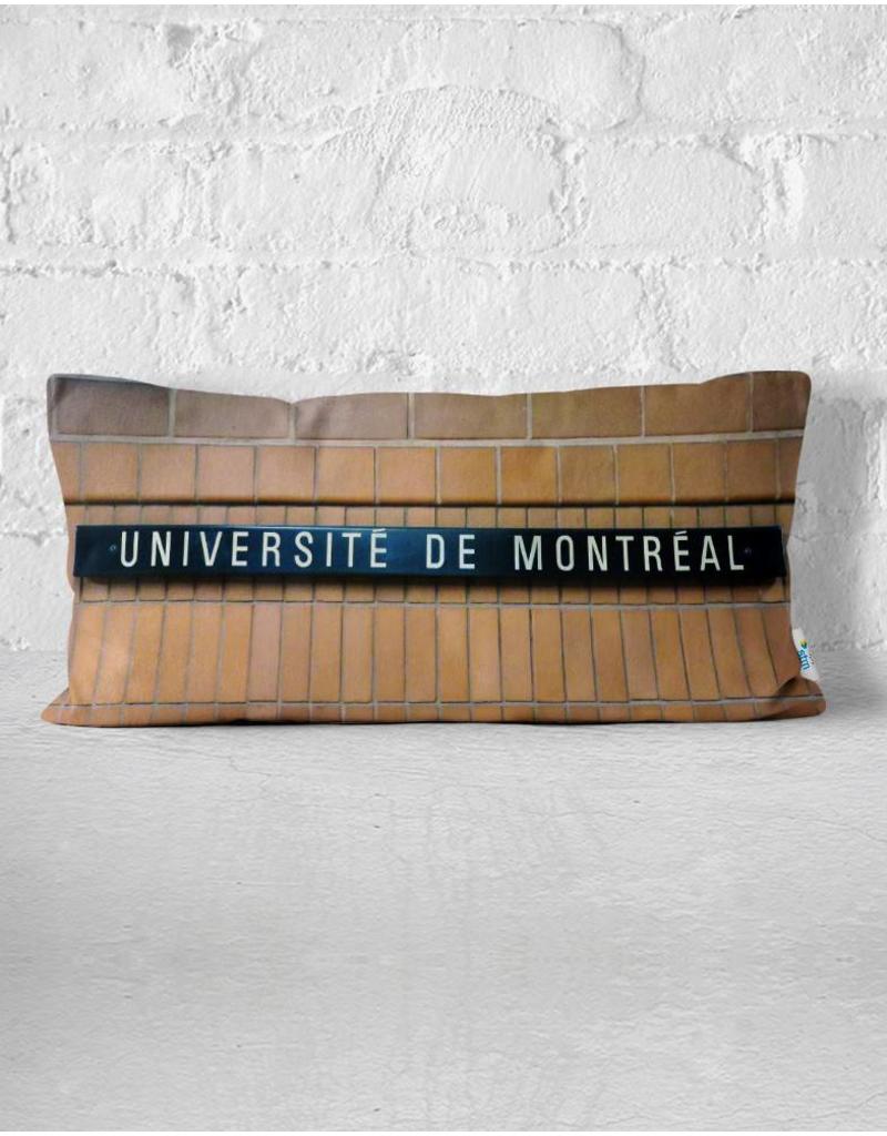 Coussin Édouard Montpetit / Université de Montréal