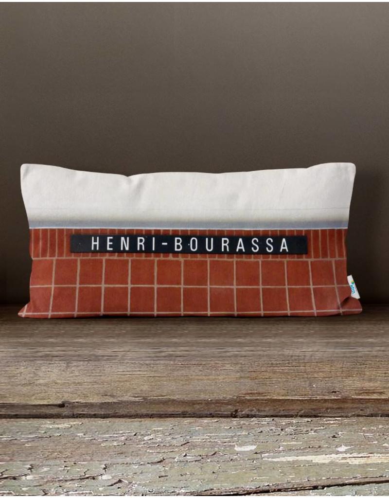 Coussin Henri-Bourassa / Sauvé