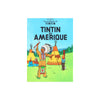 Affiche Tintin en Amérique