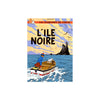 Affiche Tintin L'Ile noire