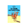 Affiche Tintin Le crabe aux pinces d'or