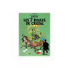 Affiche Tintin Les 7 boules de cristal