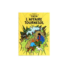 Affiche Tintin L'Affaire Tournesol