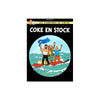 Affiche Tintin Coke en stock