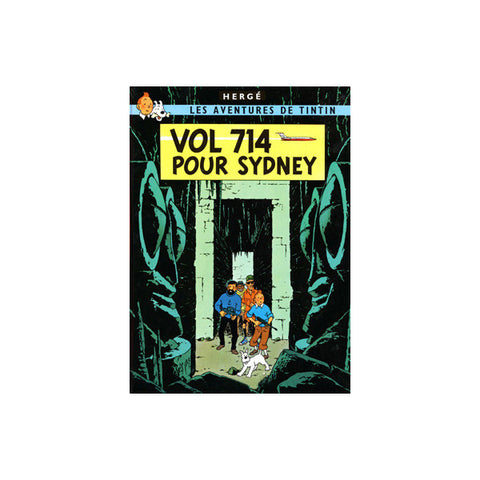 Affiche Tintin Vol 714 pour Sydney